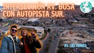 Así va la Intersección Autopista Sur con Av Bosa [upl. by Barthol933]