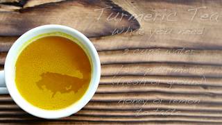 How To Make Turmeric Tea  Andrew Weil MD [upl. by Ainniz]