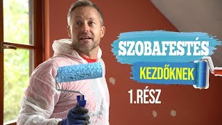 Szobafestés kezdőknek 1Rész [upl. by Mehalek906]