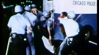 Riots at Democratic Convention Chicago 1968 [upl. by Morey104]