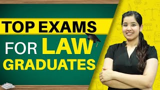 TOP Exams for Law Students  Exams after LL B [upl. by Wilkey]