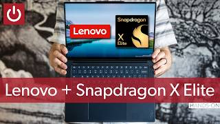 Lenovos First Snapdragon X Elite Laptops [upl. by Estel312]