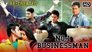 No 1 Businessman Hindi Dubbed Movie Trailer Mahesh Babu Kajal Aggarwal [upl. by Iphagenia]