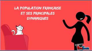 La population française et ses principales dynamiques [upl. by Ynnavoj]