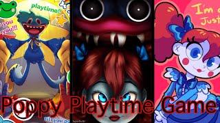 Poppy Playtime Game Tiktok Compilations1 [upl. by Matthias328]