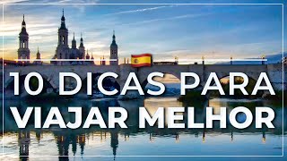 ➤ 10 dicas para VIAJAR melhor pela ESPANHA ❤️🇪🇸 005 [upl. by Herta]