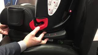 Simple steps to removing any ISOFIX car seat [upl. by Assital]