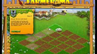 Farmerama Gameplay Footage [upl. by Eolande]