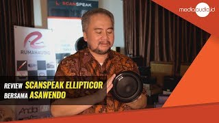 Review Speaker dan Tweeter ScanSpeak Ellipticor Bersama Asawendo [upl. by Jarid381]