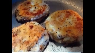 Whats the Secret to Making Authentic Newfoundland Fish Cakes [upl. by Drud]