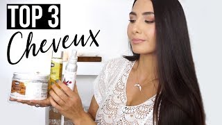 CHEVEUX  TOP 3 Huiles Végétales 🌿 [upl. by Coral]