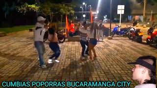 Asi Se Bailan Las Cumbias En BucaraManga City 2021 [upl. by Ronoc]