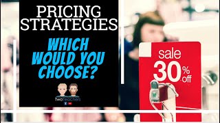 Pricing Strategies Explained [upl. by Anwahs]