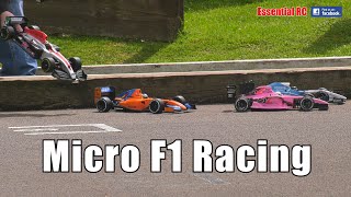 TOO COOL  FORMULA 1 F1 GRAND PRIX MICRO RC RACING CARS [upl. by Anastas]