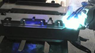 Mig Welding Techniques Short Arc and Spray [upl. by Fortunio395]