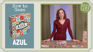 How to Play Azul  How to Game with Becca Scott [upl. by Packton694]