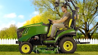 Trattore compatto 1026R  John Deere IT [upl. by Amo]