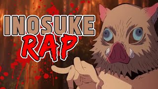 Inosuke Rap Song  quotBeast Breathquot  SHWABADI ft Dreaded Yasuke Demon Slayer [upl. by Ecertal]