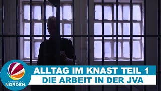 Gefangen – Alltag im Knast Die Arbeit einer Justizvollzugsbeamtin in der JVA Hannover [upl. by Toblat303]