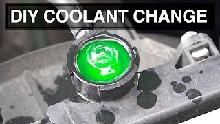 How To Change The Coolant In Your Car [upl. by Nosreh290]