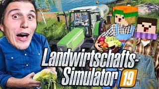 Wir gründen einen Bauernhof  Landwirtschafts Simulator 2019 [upl. by Imak467]