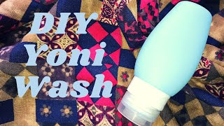 DIY Yoni Wash Intimate wash for women [upl. by Esilana523]