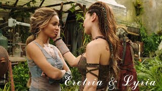 Eretria amp Lyria  The Shannara Chronicles 02x01  02x02 [upl. by Ettenahc]