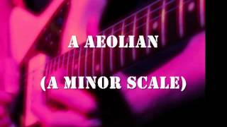 A Minor Scale Aeolian Mode Backing Track [upl. by Kirbee841]