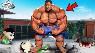 Franklin Becomes Strongest Ever But Shinchan And Pinchan Refuse To Believe In GTA 5 [upl. by Melbourne870]