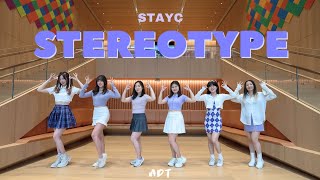 MIT ADT STAYC  Stereotype Dance Cover [upl. by Salisbarry227]