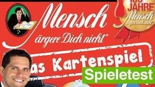 Mensch Ärgere Dich nicht Das Kartenspiel  Anleitung amp Rezension  SpieLama [upl. by Tolland526]