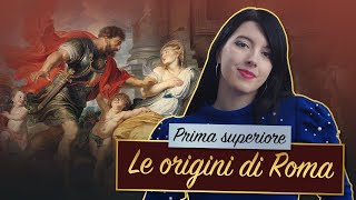 LE ORIGINI DI ROMA  Storia romana [upl. by Flam]