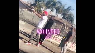 Los Asociados  Bien Lit  Compton Menace gets in Shootout with Miklo [upl. by Peyter]