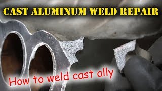 TFS Cast Aluminum Weld Repair [upl. by Nolahp]